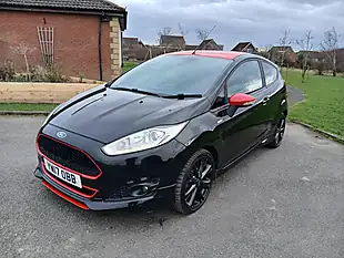 Used 2017 Ford Fiesta ST-Line Black - Interior and Exterior details 3