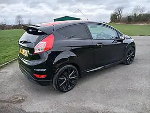 Used 2017 Ford Fiesta ST-Line Black - Interior and Exterior details 6