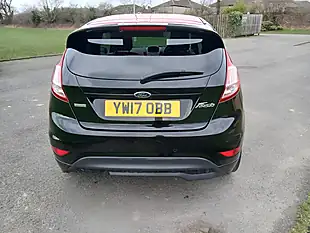 Used 2017 Ford Fiesta ST-Line Black - Interior and Exterior details 8