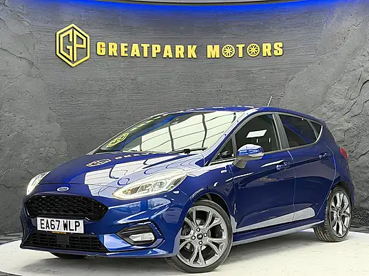 2017 Ford Fiesta ST-Line 1.0T