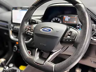 Used 2017 Ford Fiesta ST-Line Blue - Interior and Exterior details 13
