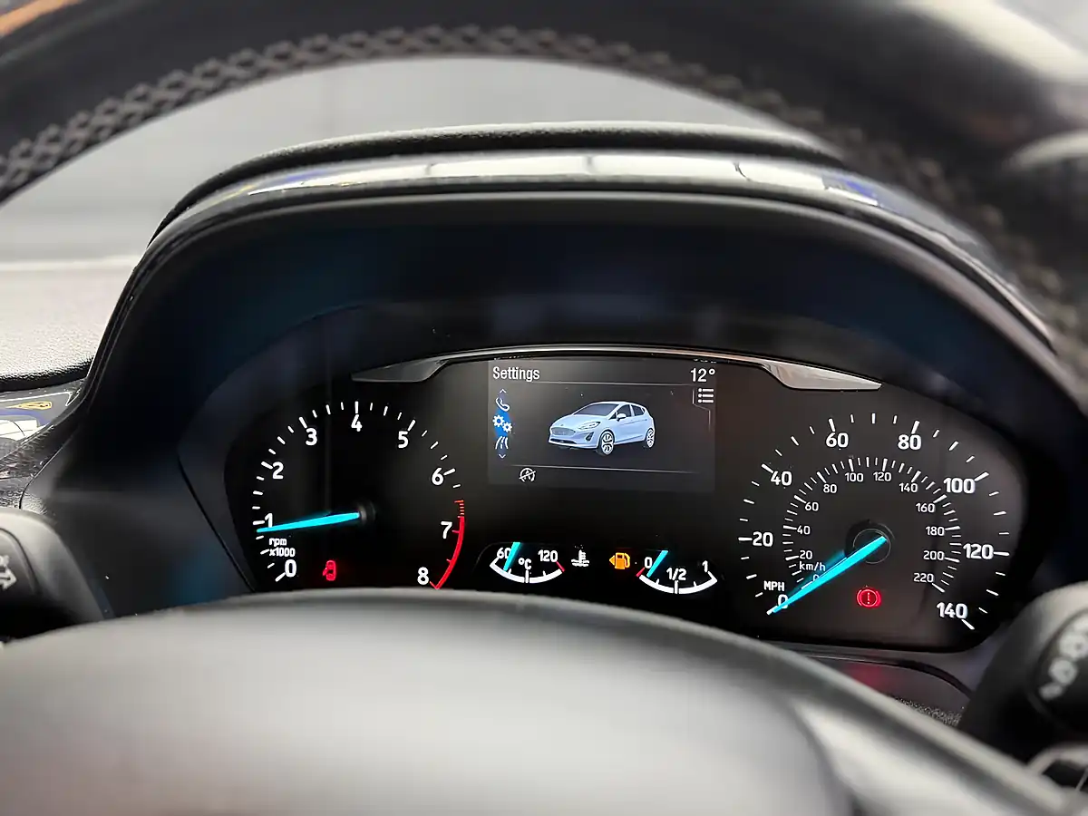 Used 2017 Ford Fiesta ST-Line Blue - Interior and Exterior details 14