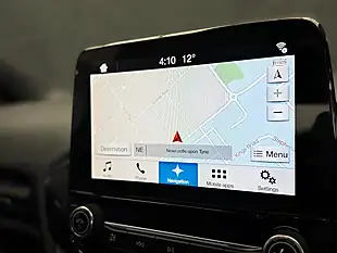 Used 2017 Ford Fiesta ST-Line Blue - Interior and Exterior details 20
