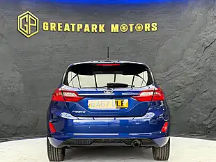 Used 2017 Ford Fiesta ST-Line Blue - Interior and Exterior details 6