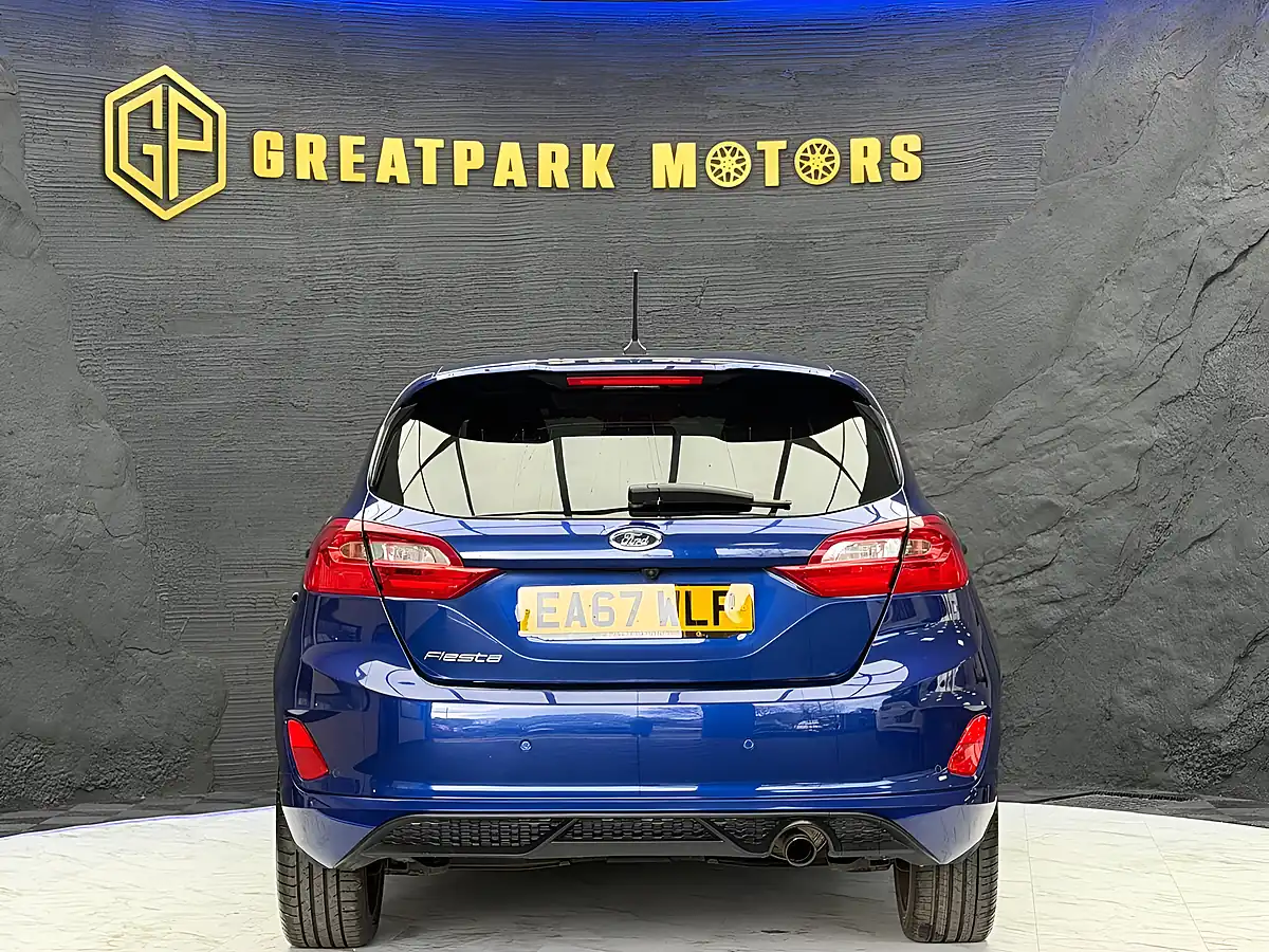 Used 2017 Ford Fiesta ST-Line Blue - Interior and Exterior details 6