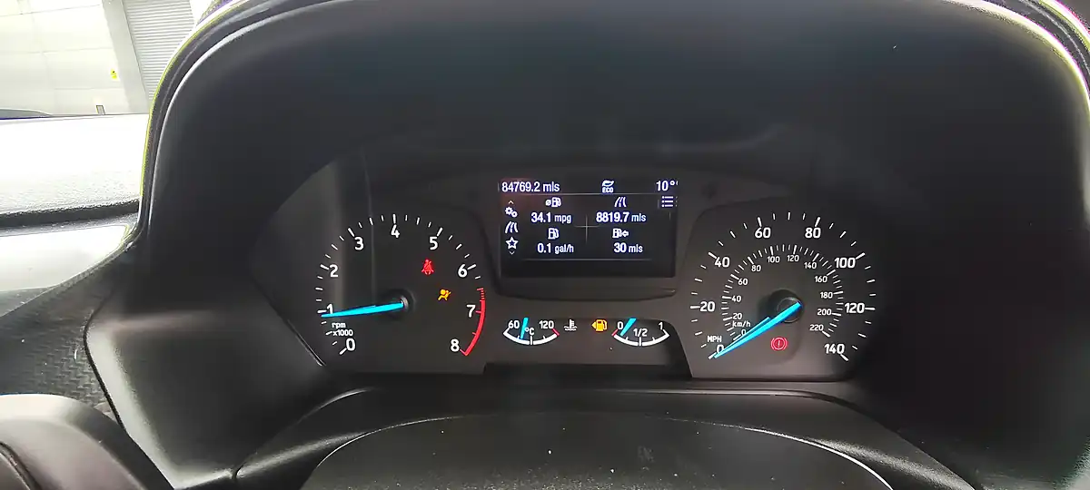 Used 2017 Ford Fiesta ST-Line Blue - Interior and Exterior details 10