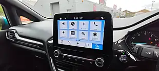 Used 2017 Ford Fiesta ST-Line Blue - Interior and Exterior details 11