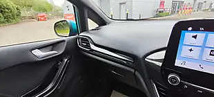 Used 2017 Ford Fiesta ST-Line Blue - Interior and Exterior details 13