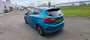 Used 2017 Ford Fiesta ST-Line Blue - Interior and Exterior details 3