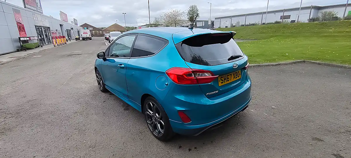 Used 2017 Ford Fiesta ST-Line Blue - Interior and Exterior details 3