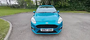 Used 2017 Ford Fiesta ST-Line Blue - Interior and Exterior details 8