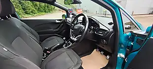 Used 2017 Ford Fiesta ST-Line Blue - Interior and Exterior details 9