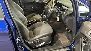 Used 2017 Ford Fiesta ST-Line Blue - Interior and Exterior details 13