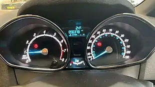 Used 2017 Ford Fiesta ST-Line Blue - Interior and Exterior details 14