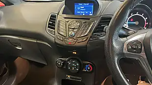 Used 2017 Ford Fiesta ST-Line Blue - Interior and Exterior details 15