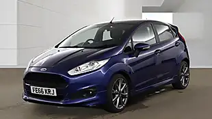 Used 2017 Ford Fiesta ST-Line Blue - Interior and Exterior details 2