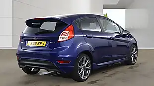 Used 2017 Ford Fiesta ST-Line Blue - Interior and Exterior details 5