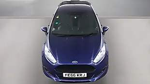 Used 2017 Ford Fiesta ST-Line Blue - Interior and Exterior details 8