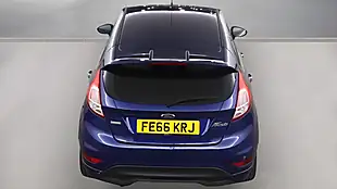 Used 2017 Ford Fiesta ST-Line Blue - Interior and Exterior details 9