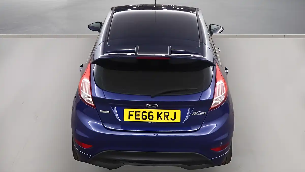 Used 2017 Ford Fiesta ST-Line Blue - Interior and Exterior details 9
