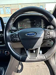 Used 2017 Ford Fiesta ST-Line Blue - Interior and Exterior details 11