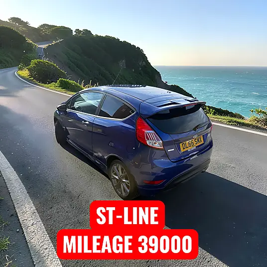 2017 Ford Fiesta ST-Line 1.0