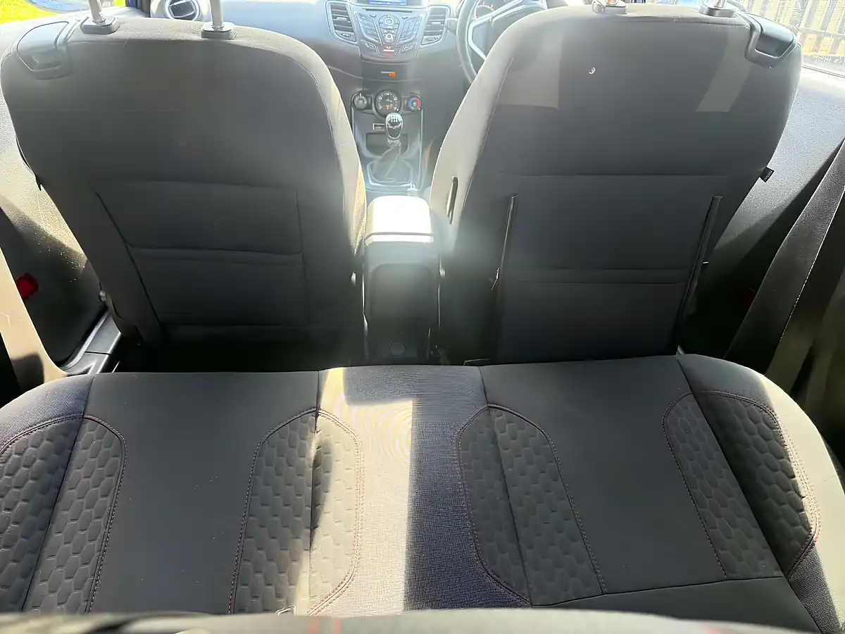 Used 2017 Ford Fiesta ST-Line Blue - Interior and Exterior details 14
