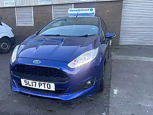 Used 2017 Ford Fiesta ST-Line Blue - Interior and Exterior details 3