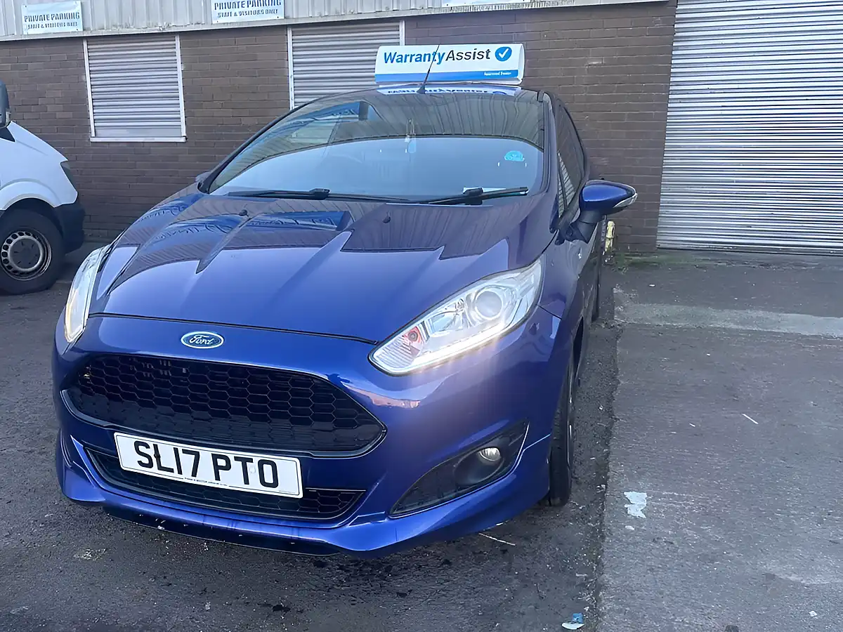 Used 2017 Ford Fiesta ST-Line Blue - Interior and Exterior details 3