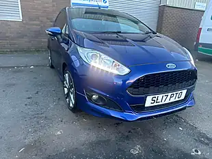Used 2017 Ford Fiesta ST-Line Blue - Interior and Exterior details 5