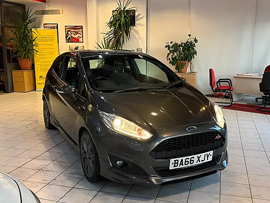 2017 Ford Fiesta 1.0 T EcoBoost ST-Line