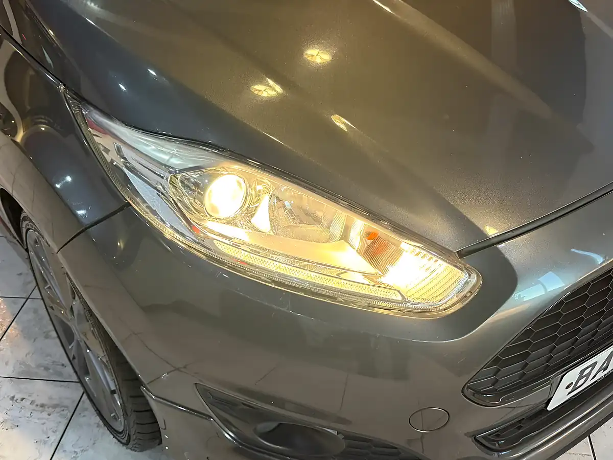 Used 2017 Ford Fiesta ST-Line Grey - Interior and Exterior details 2