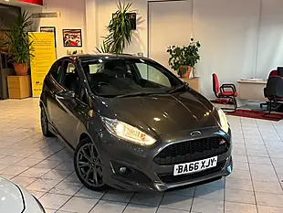 Used 2017 Ford Fiesta ST-Line Grey - Interior and Exterior details 3