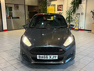 Used 2017 Ford Fiesta ST-Line Grey - Interior and Exterior details 4