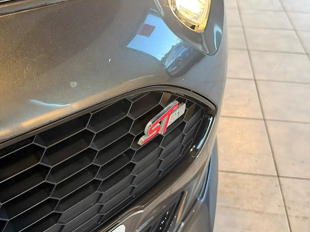Used 2017 Ford Fiesta ST-Line Grey - Interior and Exterior details 6