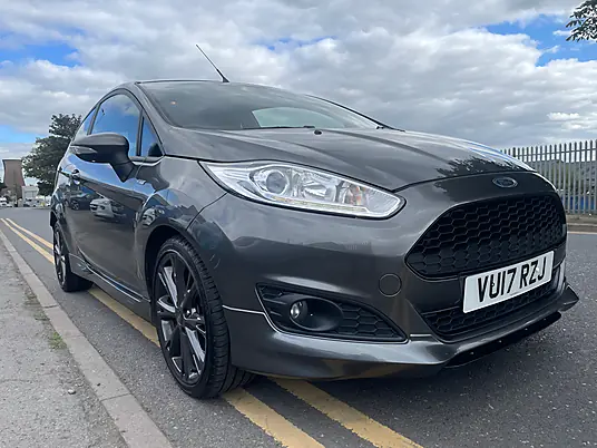 2017 Ford Fiesta 1.0T EcoBoost ST-Line