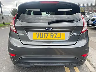 Used 2017 Ford Fiesta ST-Line Grey - Interior and Exterior details 10