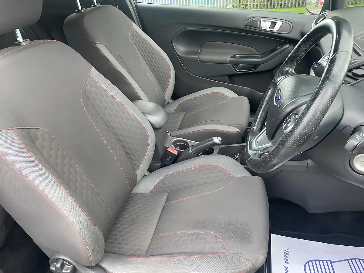 Used 2017 Ford Fiesta ST-Line Grey - Interior and Exterior details 12
