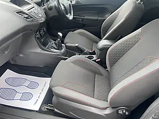 Used 2017 Ford Fiesta ST-Line Grey - Interior and Exterior details 13