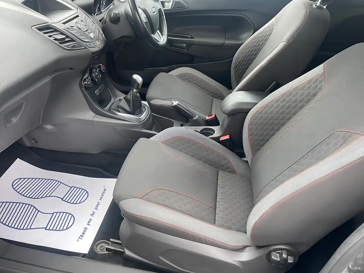 Used 2017 Ford Fiesta ST-Line Grey - Interior and Exterior details 13