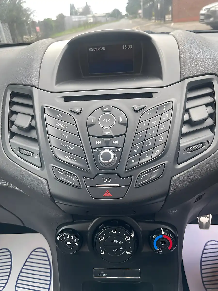 Used 2017 Ford Fiesta ST-Line Grey - Interior and Exterior details 16