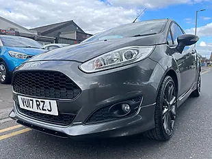 Used 2017 Ford Fiesta ST-Line Grey - Interior and Exterior details 2