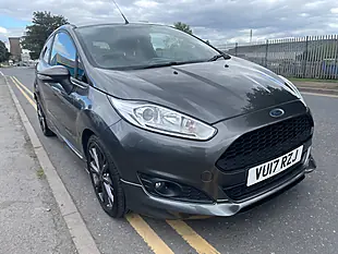 Used 2017 Ford Fiesta ST-Line Grey - Interior and Exterior details 3