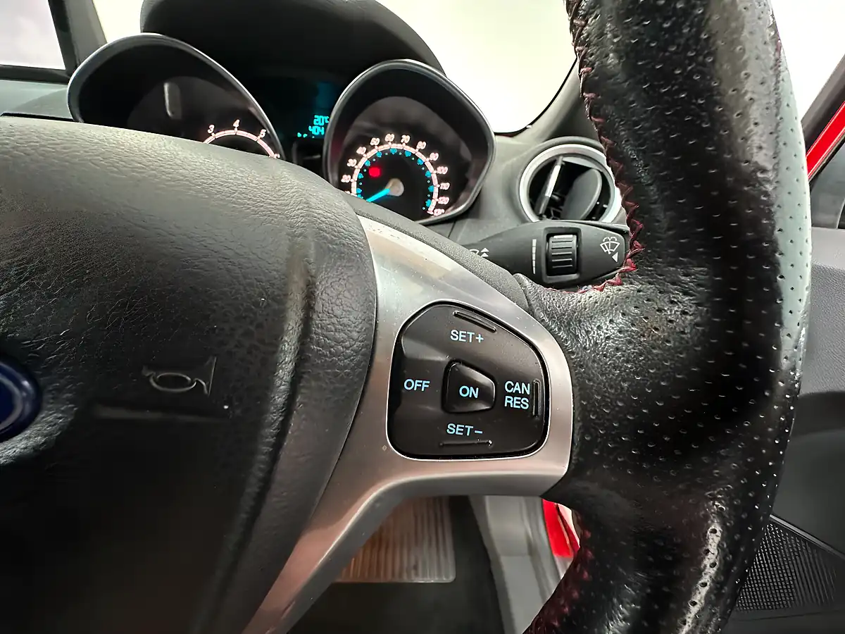 Used 2017 Ford Fiesta ST-Line Race Red - Interior and Exterior details 10