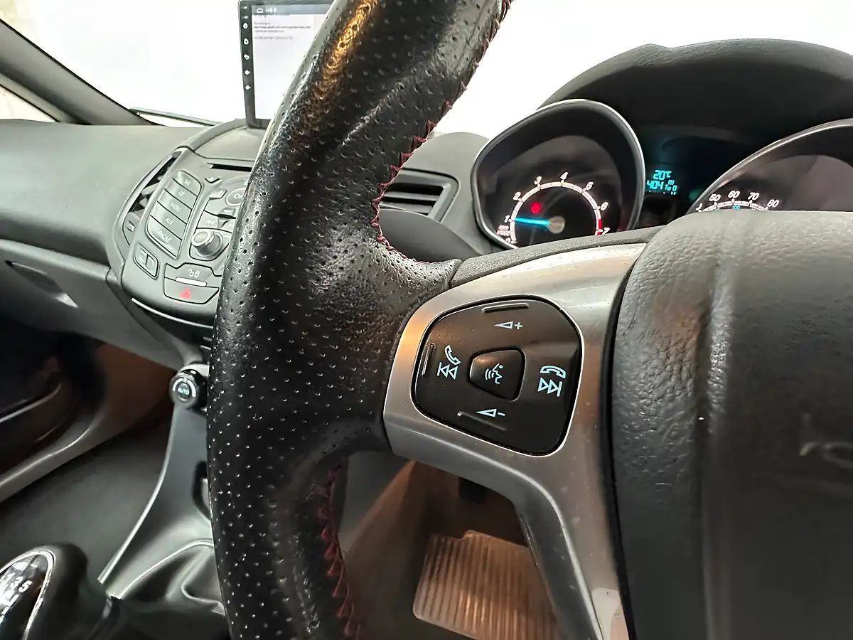 Used 2017 Ford Fiesta ST-Line Race Red - Interior and Exterior details 11