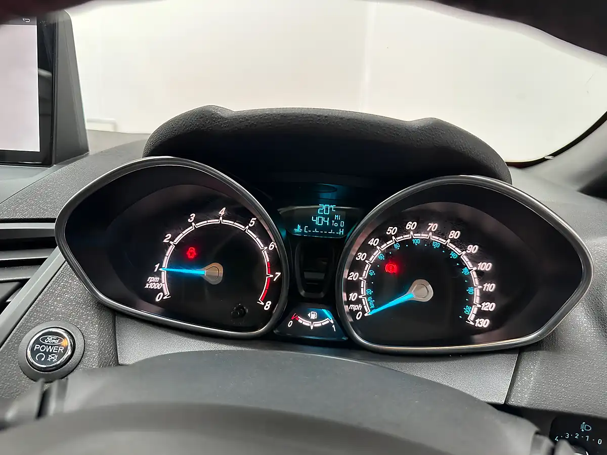 Used 2017 Ford Fiesta ST-Line Race Red - Interior and Exterior details 12