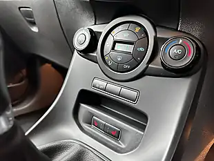 Used 2017 Ford Fiesta ST-Line Race Red - Interior and Exterior details 13