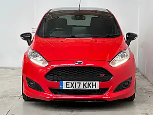 Used 2017 Ford Fiesta ST-Line Race Red - Interior and Exterior details 2