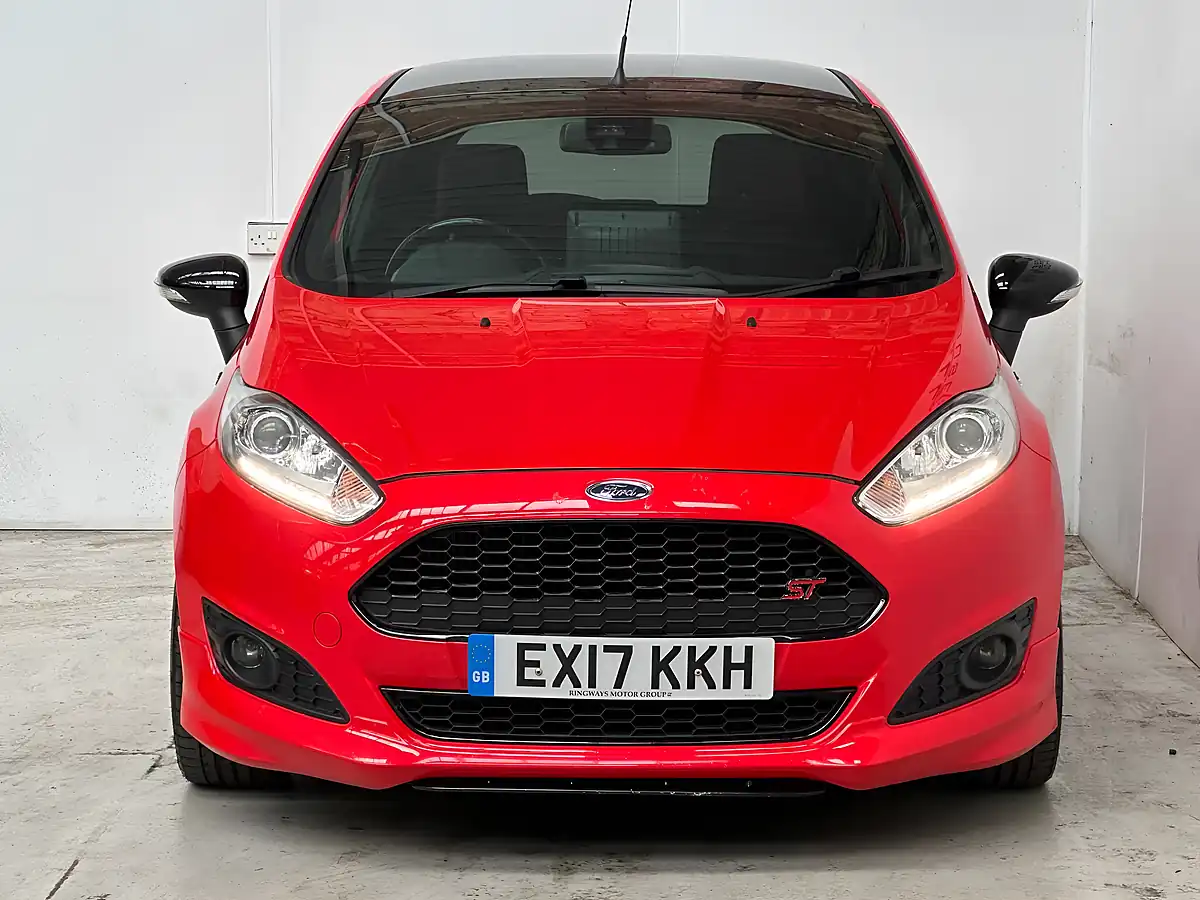 Used 2017 Ford Fiesta ST-Line Race Red - Interior and Exterior details 2