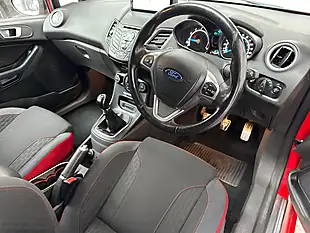 Used 2017 Ford Fiesta ST-Line Race Red - Interior and Exterior details 3